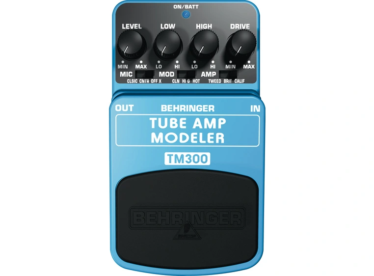 Behringer TM300 - Tube Amp Modeller 